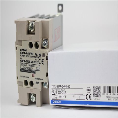 欧姆龙/继电器/固态继电器/G3PA-240B